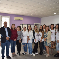 Clausura de la acción formativa de “Servicios Auxiliares de Estética’’ en Usagre