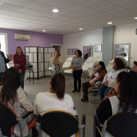 Clausura de la acción formativa de “Servicios Auxiliares de Estética’’ en Usagre