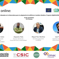 Diputación de Badajoz organiza un taller online de Soluciones Basadas en la Naturaleza (NBS) del proyecto europeo My Building is Green