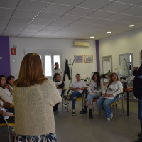 Clausura de la acción formativa de “Servicios Auxiliares de Estética’’ en Usagre