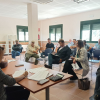 Diputación de Badajoz adjudica sus lotes en la subasta de ganado organizada en la finca La Cocosa