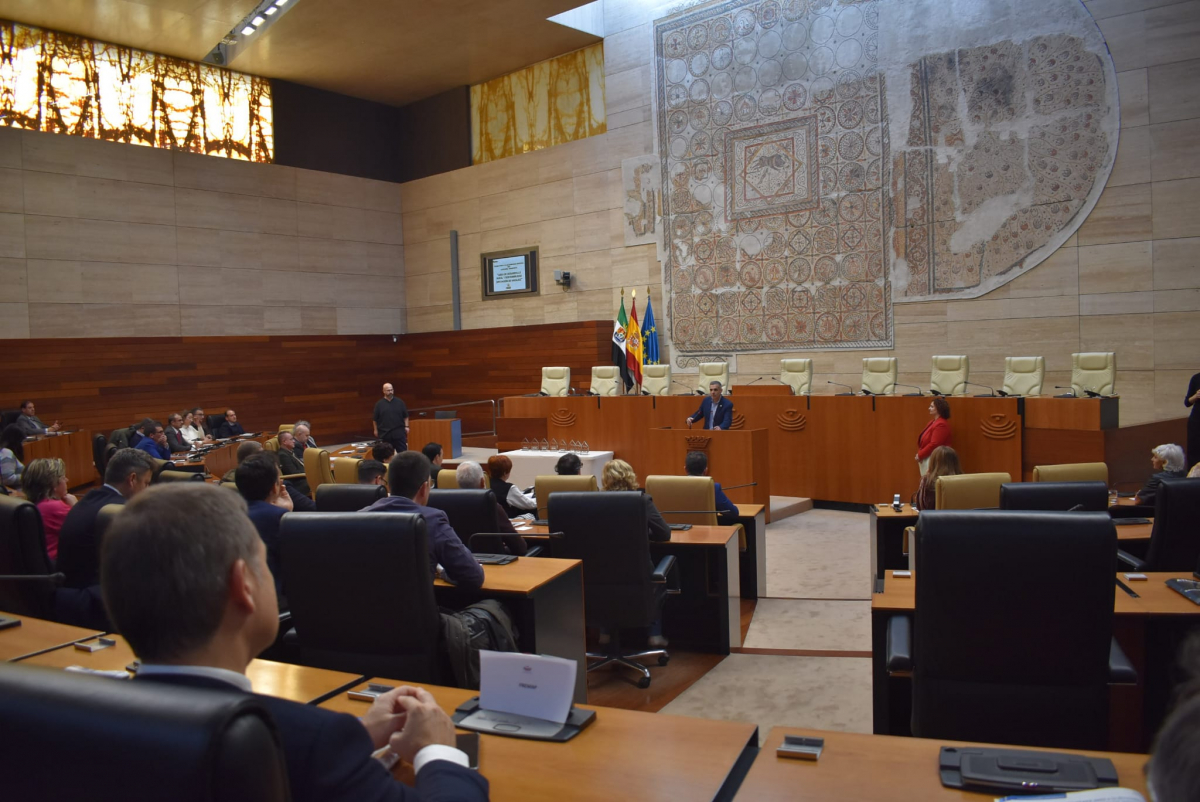 La Diputación de Badajoz recoge el premio OTAEX a la Accesibilidad Universal de Extremadura  2022