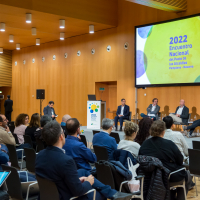 La Diputación de Badajoz ha participado en el Encuentro Nacional del Pacto de las alcaldías por el Clima y la Energía celebrado en Pamplona