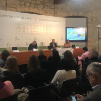 La Diputación de Badajoz ha presentado en Jaén el proyecto piloto de Agenda Urbana de Valverde de Burguillos 2030