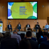 La Diputación de Badajoz ha participado en el Encuentro Nacional del Pacto de las alcaldías por el Clima y la Energía celebrado en Pamplona