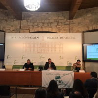 La Diputación de Badajoz ha presentado en Jaén el proyecto piloto de Agenda Urbana de Valverde de Burguillos 2030