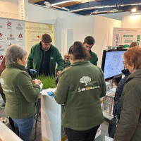 La Unidad de Promoción y Desarrollo de Badajoz Guadiana XI presente en la 35º edición de AGROEXPO