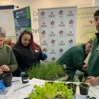 La Unidad de Promoción y Desarrollo de Badajoz Guadiana XI presente en la 35º edición de AGROEXPO