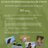 Acercan la naturaleza y la ornitología a los alumnos de las  Escuelas Profesionales Duales de Empleo de Extremadura