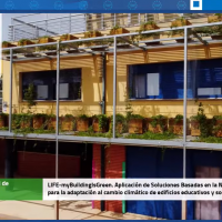 El proyecto LIFE MyBuildingisGreen premiado como mejor práctica local por la Biodiversidad por la Federación Española de Municipios y Provincias