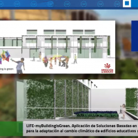 El proyecto LIFE MyBuildingisGreen premiado como mejor práctica local por la Biodiversidad por la Federación Española de Municipios y Provincias