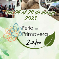 La Diputación de Badajoz participa en la subasta de la Feria de  Primavera de Zafra 2023