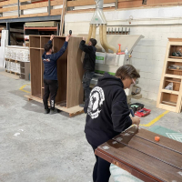 Imagen: Continúa en Zafra la acción formativa ‘‘Trabajos de Carpintería y muebles” 