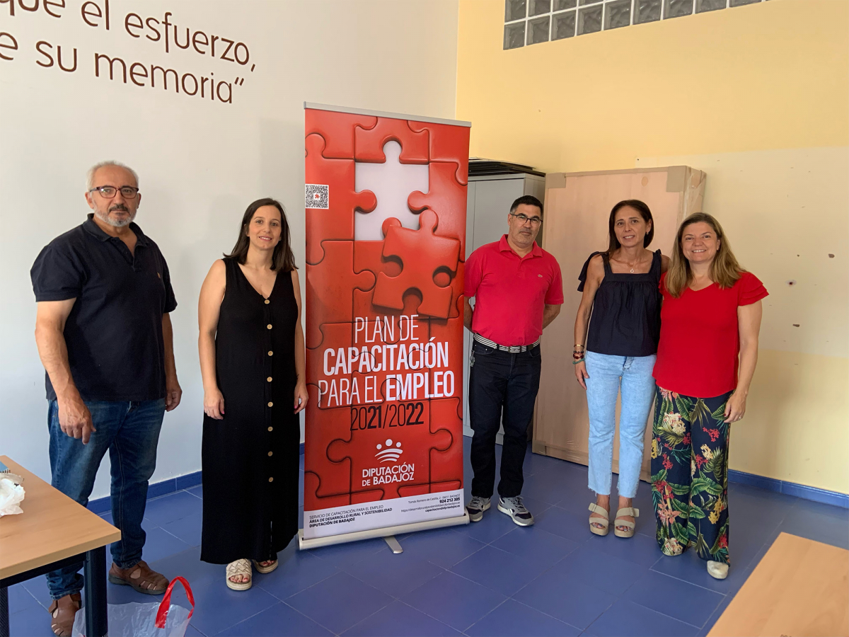 Inicia en Monesterio la acción formativa ‘’Elaboración de productos cárnicos frescos”, impulsada por Diputación de Badajoz