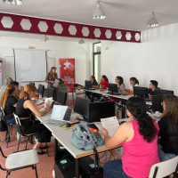 15 mujeres se forman en ‘’Cuidados especiales en enfermería geriátrica” en la localidad de Granja de Torrehermosa