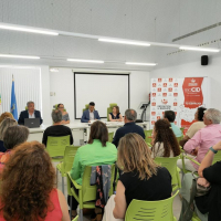 Imagen: La Diputación de Badajoz clausura la Jornada ‘Diagnóstico para la creación de obradores compartid...