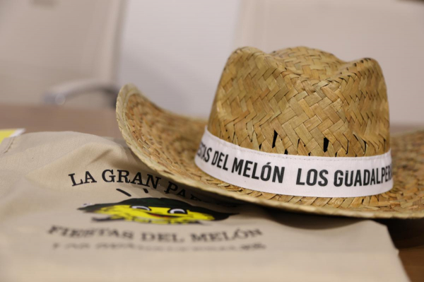 Imagen: Los Guadalperales presentan la 38 edición de sus ‘Fiestas del Melón’