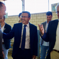 Imagen: Miguel Ángel Gallardo destaca en la apertura del Salón Ovino de Castuera la "valentía" del sector...