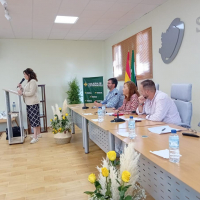 Imagen: La Diputación de Badajoz ha participado en la subasta nacional de raza merina de la 39º edición d...