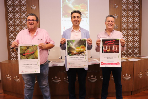 Imagen: La Albuera presenta la IX edición de la Feria del Melón