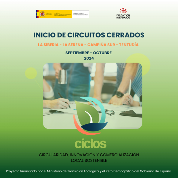 Imagen: La Diputación de Badajoz impulsa Circuitos Cerrados para fomentar la economía circular en la prov...