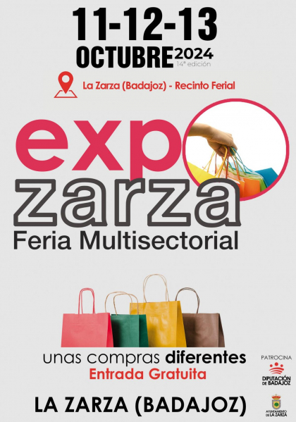 Imagen: Del 11 al 13 de octubre tendrá lugar EXPOZARZA, un espacio de promoción para las empresas locales