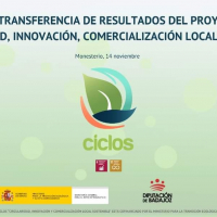 Imagen: La Diputación de Badajoz presenta los resultados del proyecto CICLOS en una jornada final en Mone...