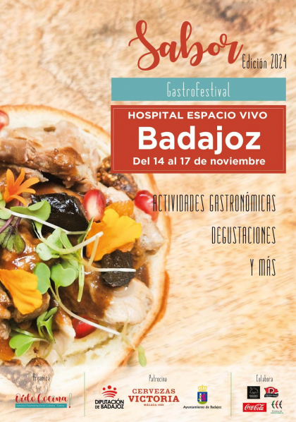 Imagen: Doce restaurantes extremeños participarán en la tercera edición de Gastro Festival Sabor 2024