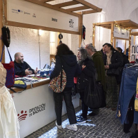 Imagen: El evento "Tejiendo Futuro" organizado por la Diputación de Badajoz abrió las puertas a la moda s...