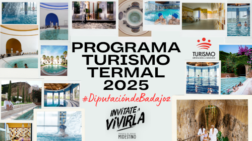 Imagen: La Diputación presenta el Programa de Turismo Termal 2025