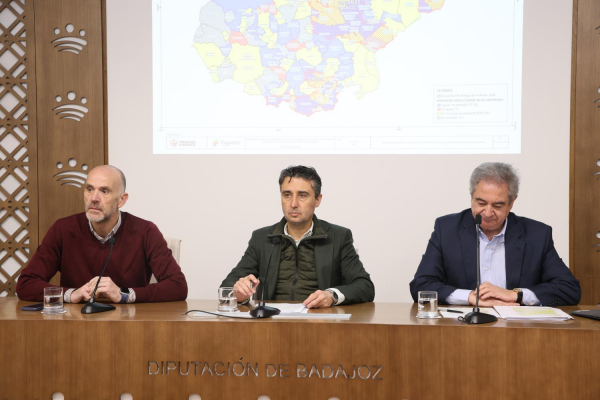 Imagen: La Diputación de Badajoz recibe 109 solicitudes para la asistencia técnica de los Planes Periurba...