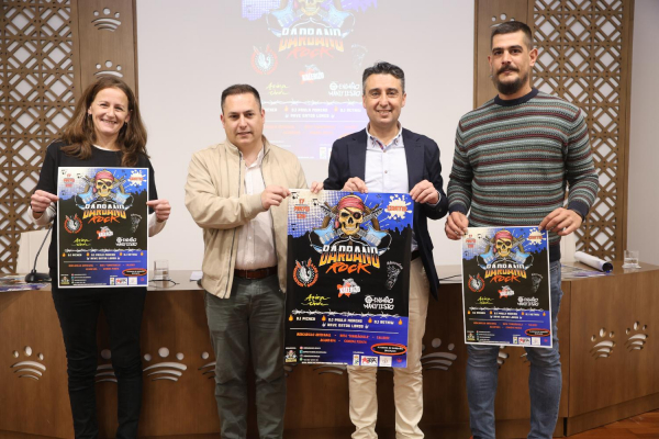 Imagen: El I Festival Barbaño Rock se celebrará el día 17 de mayo