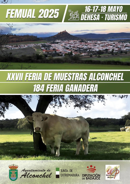 Imagen: Alconchel organiza la XXVII Feria de Muestras y la 184ª Feria Ganadera