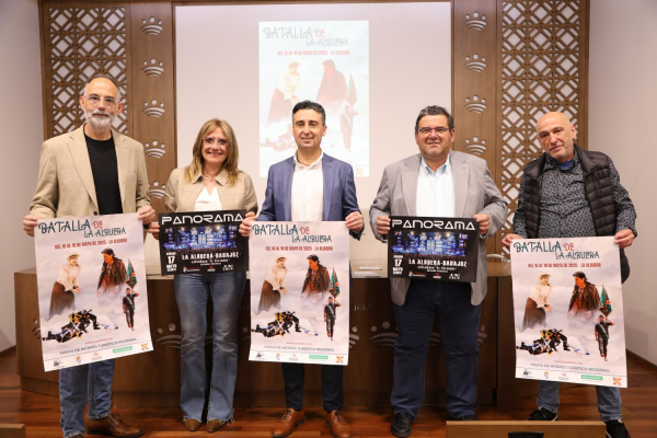 Imagen: La Albuera vuelve a recrear su famosa batalla