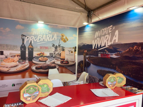 Imagen: La Diputación de Badajoz promociona la riqueza gastronómica de la provincia para impulsar el sect...