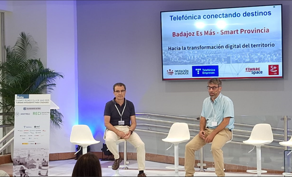 Imagen: La Diputación de Badajoz presenta su modelo de provincia inteligente en REC iRota’25