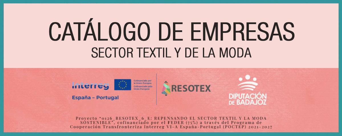Imagen: Cátalogo de Empresas: Sector Textil y de la Moda