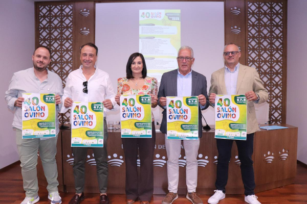 Imagen: La 40º edición del Salón Ovino de Castuera contará con el Concurso ‘Mejor Paquito de Extremadura’...