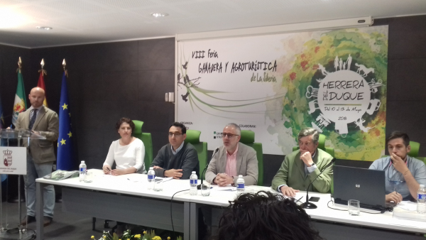 Imagen: Éxito rotundo de Diputación de Badajoz en la subasta de ganado de la VIII Feria Agroturística y Gana...
