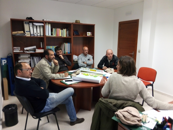 Imagen: Las Diputaciones de Badajoz y Huelva intercambian experiencias para luchar contra el cambio climátic...