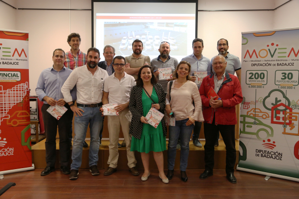 Imagen: Diputación de Badajoz apuesta por un transporte verde y sostenible