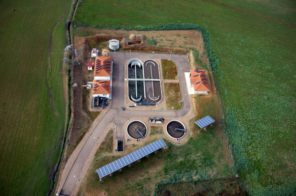 Imagen:  La Diputación de Badajoz plantea la implantación de energía solar en depuradoras y potabilizadoras...