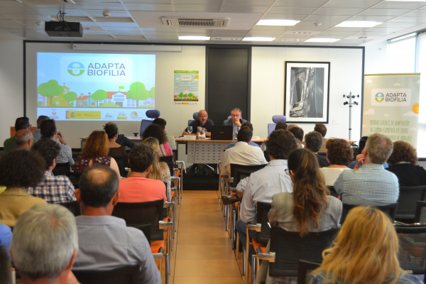 Imagen: Diputación de Badajoz celebra en Don Benito una jornada sobre infraestructuras verdes municipales y...