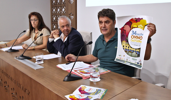 Imagen: Castuera buscará convertirse en la capital mundial del ovino durante la 34 Edición del Salón Ovino