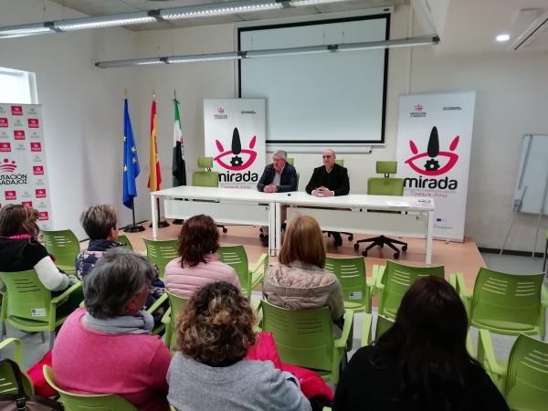 Imagen: Comienza en Monesterio la acción formativa de Atención Sociosanitaria para Personas Dependientes en...