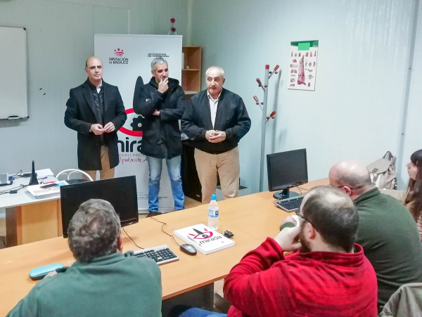 Imagen: Inicia en Zafra un curso de &quot;Sacrificio, Faenado y Despiece de Animales&quot; impulsado por Dip...