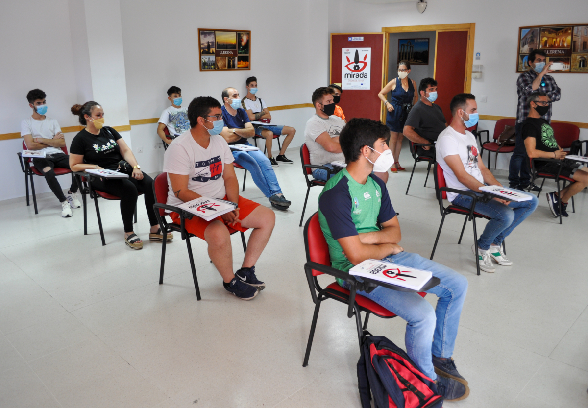 Comienza en la localidad de Llerena la acción formativa de ‘Sacrificio, faenado y despiece de animales’