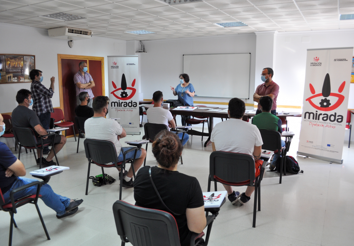 Comienza en la localidad de Llerena la acción formativa de ‘Sacrificio, faenado y despiece de animales’