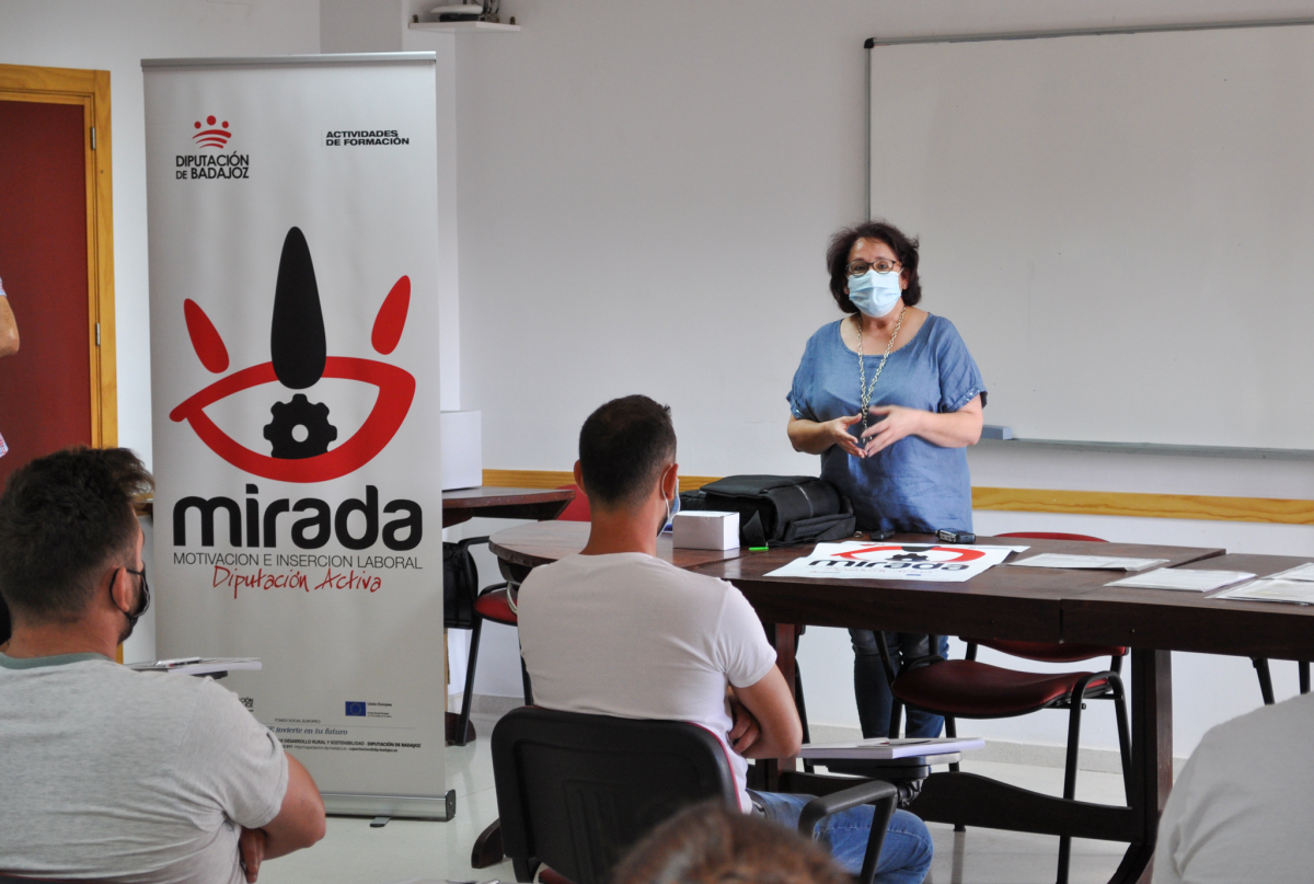 Comienza en la localidad de Llerena la acción formativa de ‘Sacrificio, faenado y despiece de animales’