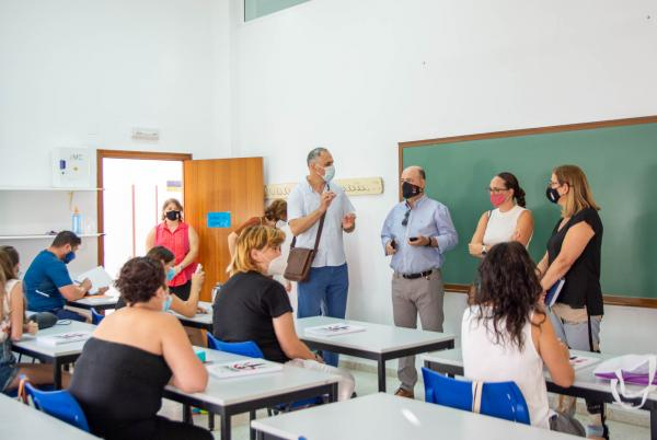 Imagen: Inaugurada en Calamonte la acción formativa ‘Atención sociosanitaria a personas dependientes en inst...